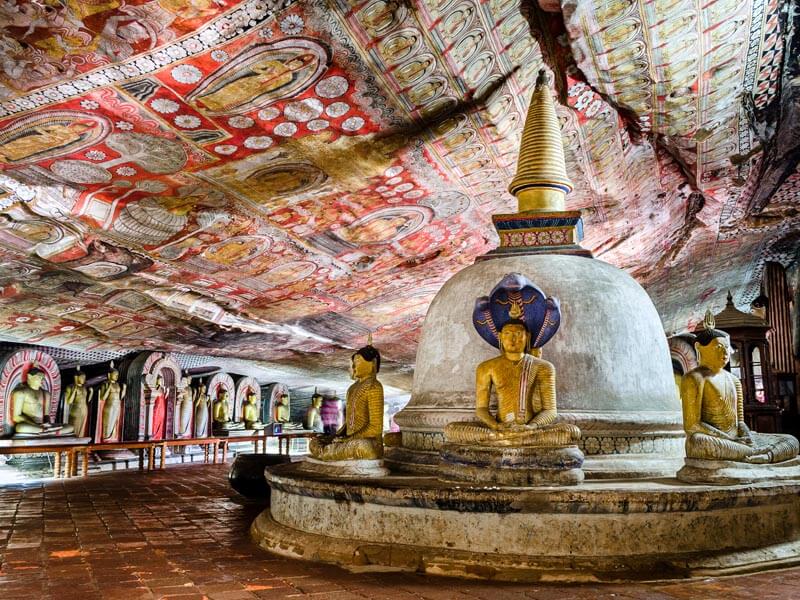 Dambulla Cave Temple