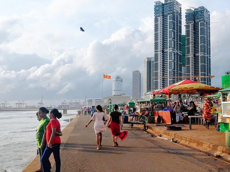 Galle Face Green Colombo