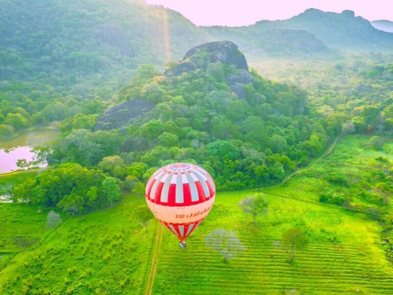 Hot Air Ballooning Sri Lanka