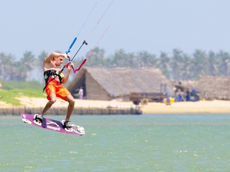 Kalpitiya Kitesurfing