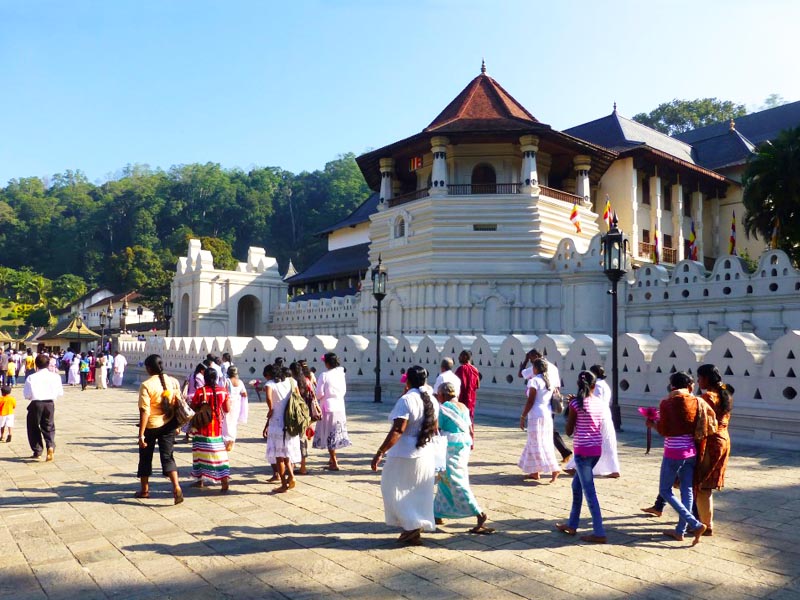 Kandy Temple of the Tooth Relic