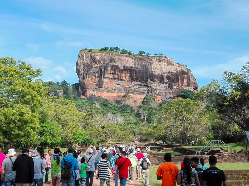 Sigiriya Lion Rock Fortress