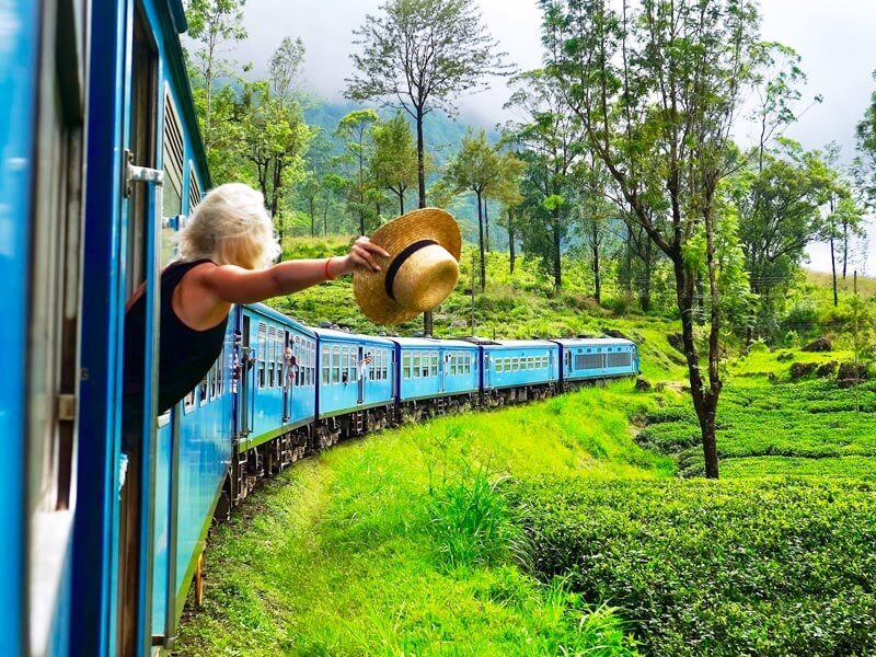 Train Journeys Sri Lanka