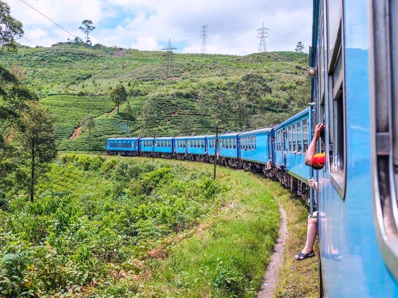 Train Ride to Ella