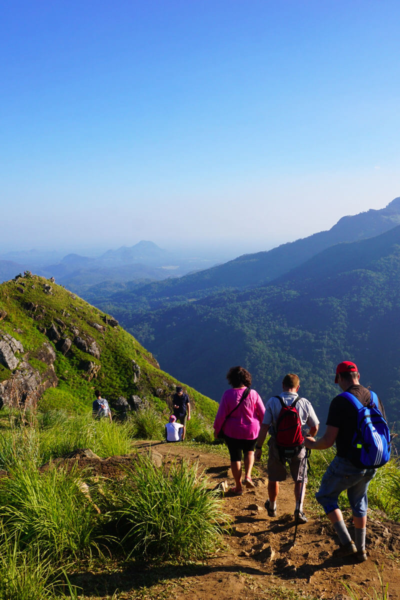 Trekking and Hiking Tour Packages in Sri Lanka
