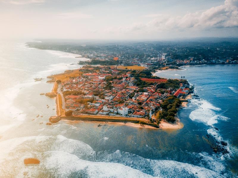 Galle Dutch Fort Sri Lanka