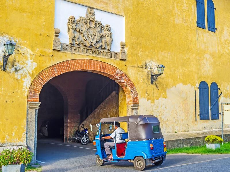 Galle Fort Maritime Museum