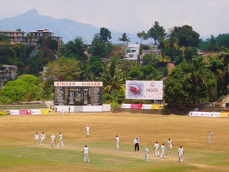 Dharmaraja College ground