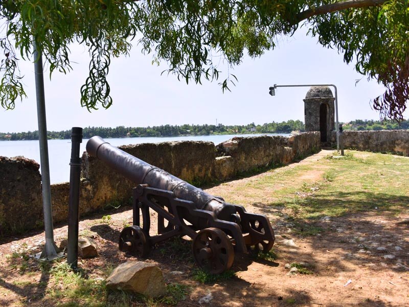 Dutch fort Batticaloa