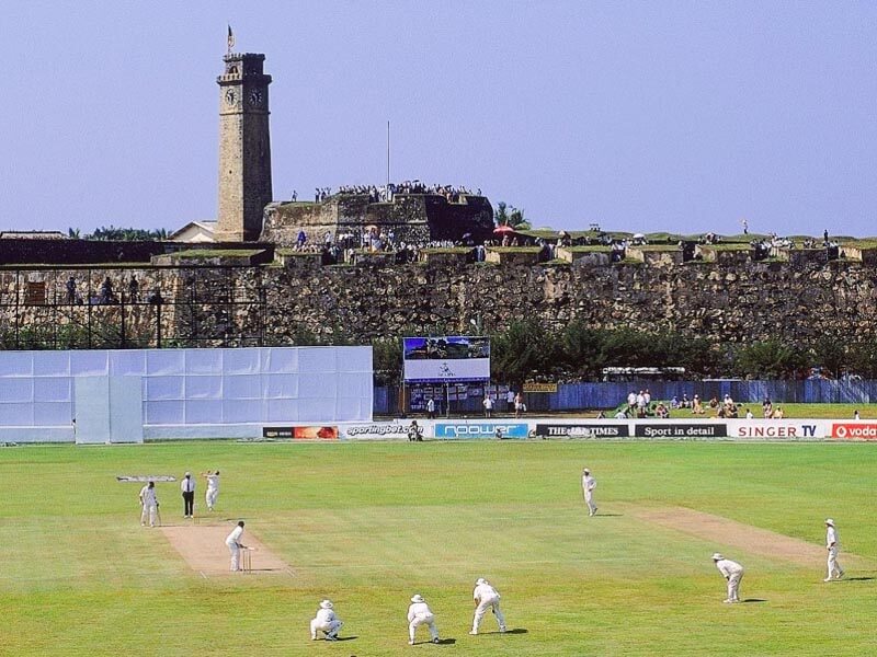 Galle Test Ground