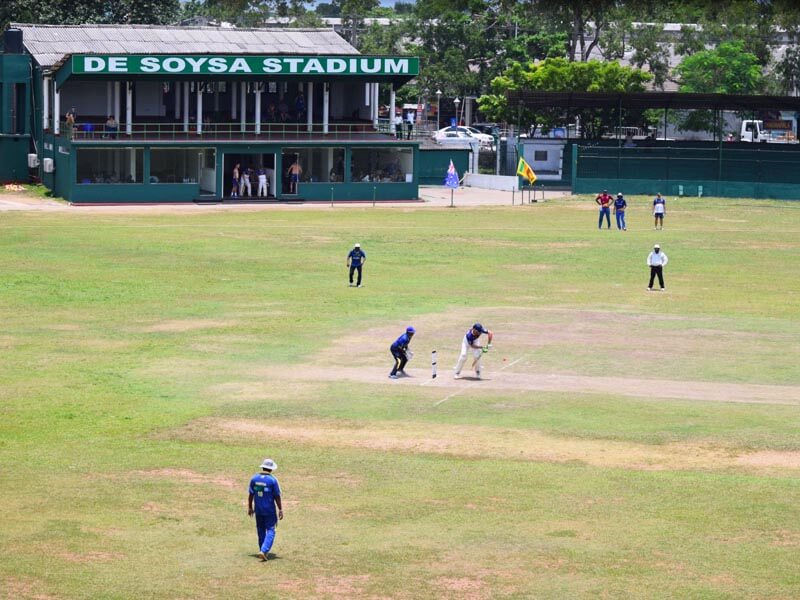 Moratuwa De Soysa ground