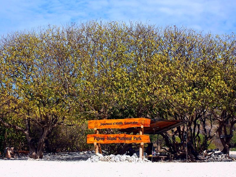 Pigeon Island National Park