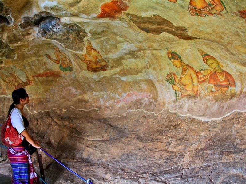 Sigiriya Frescoes