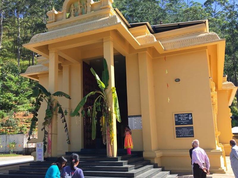 Sri Bhaktha Hanuman Temple Ramboda