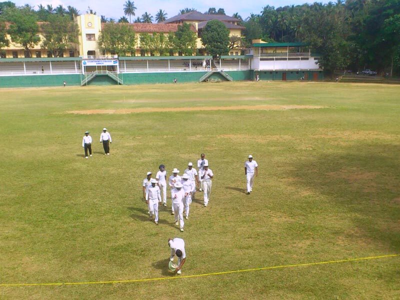 St Anthonys College ground