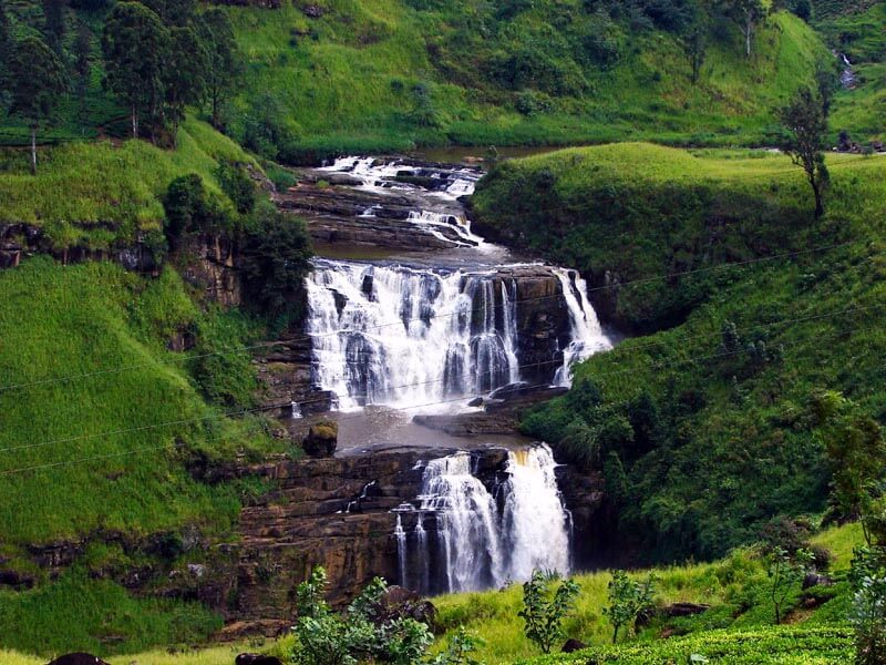 St Clair’s Waterfall