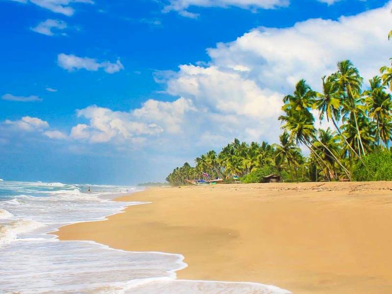 Wadduwa Beach
